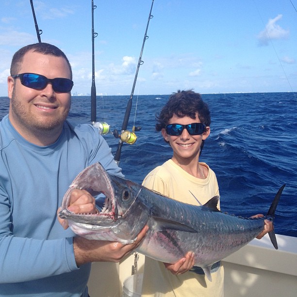 Smoker Kingfish off Miami