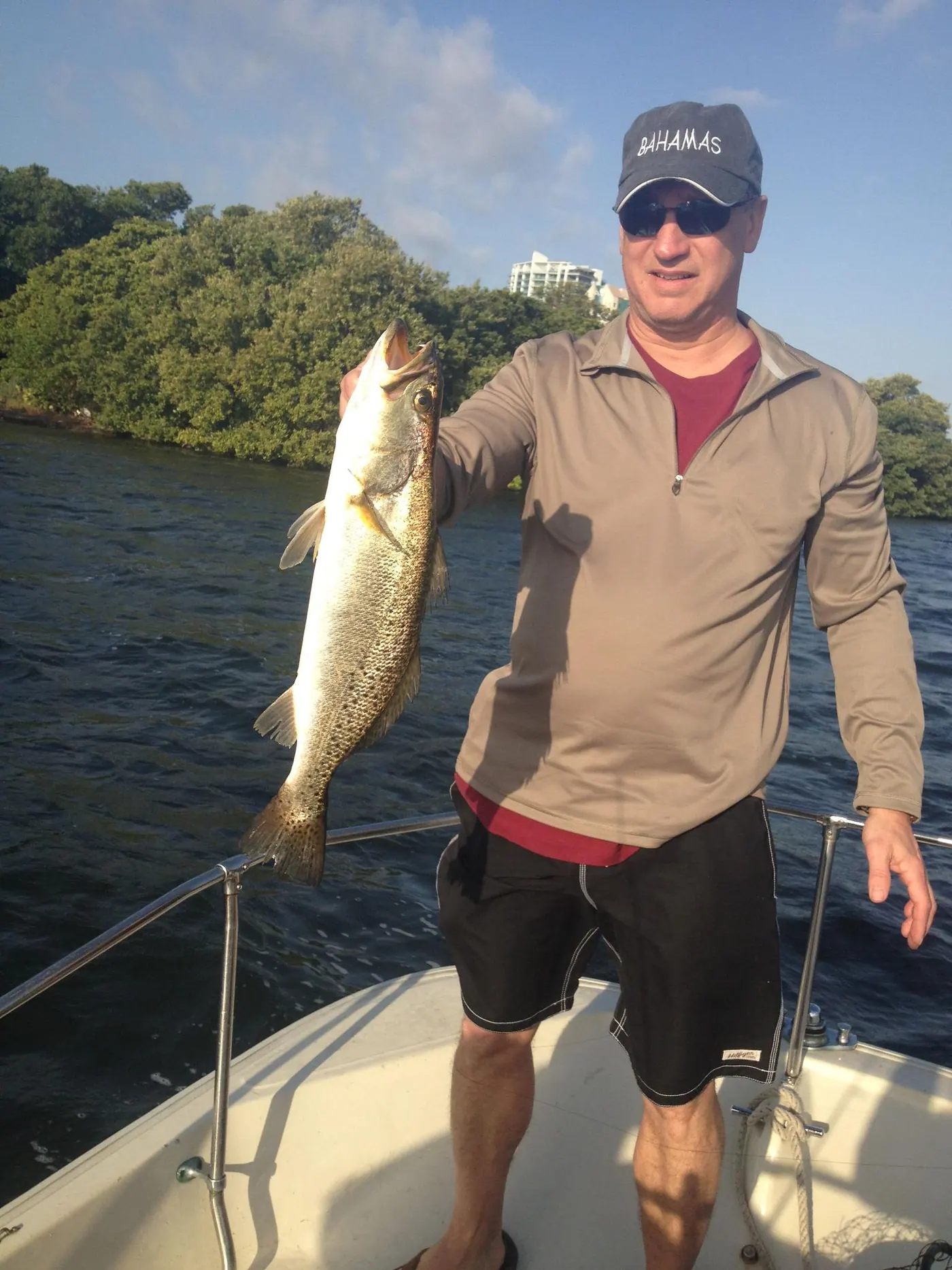 Sea Trout in Biscayne Bay
