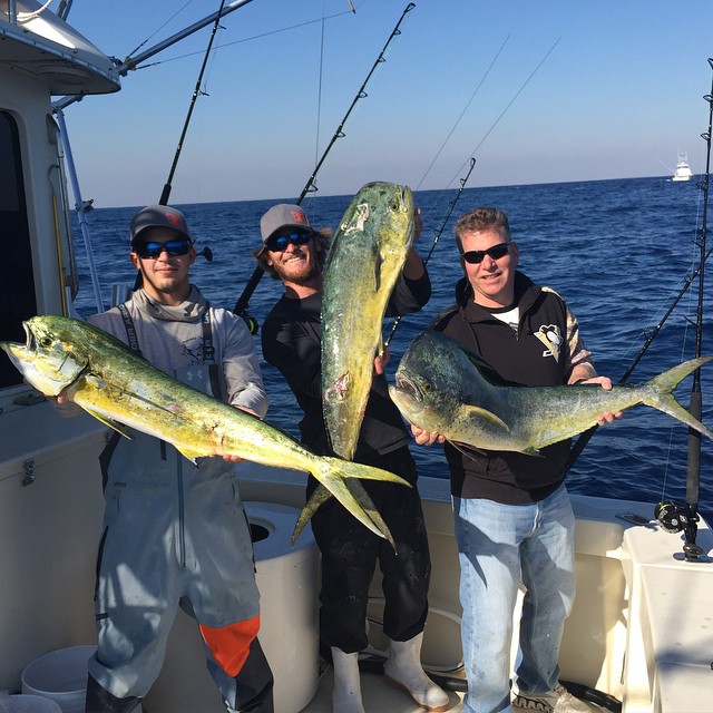 Some nice slammer mahi during a half day off Miami