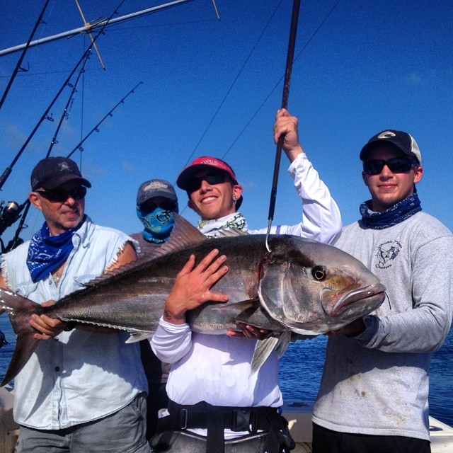 Big Amberjack off Miami