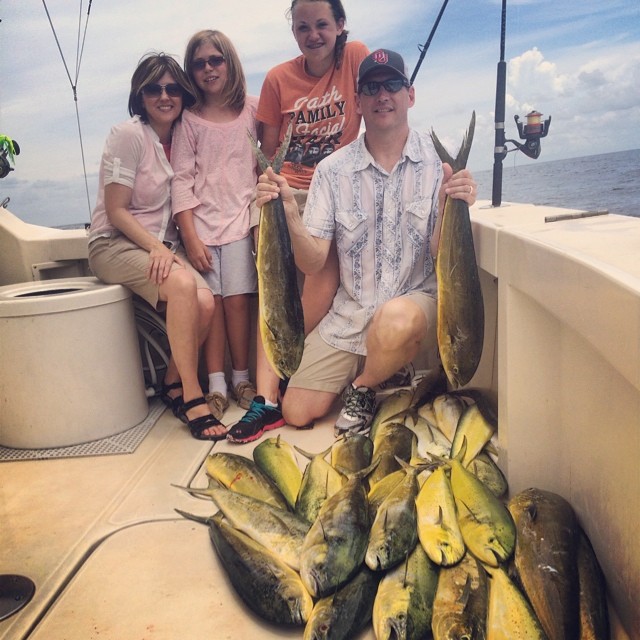 Mahi Fishing Miami