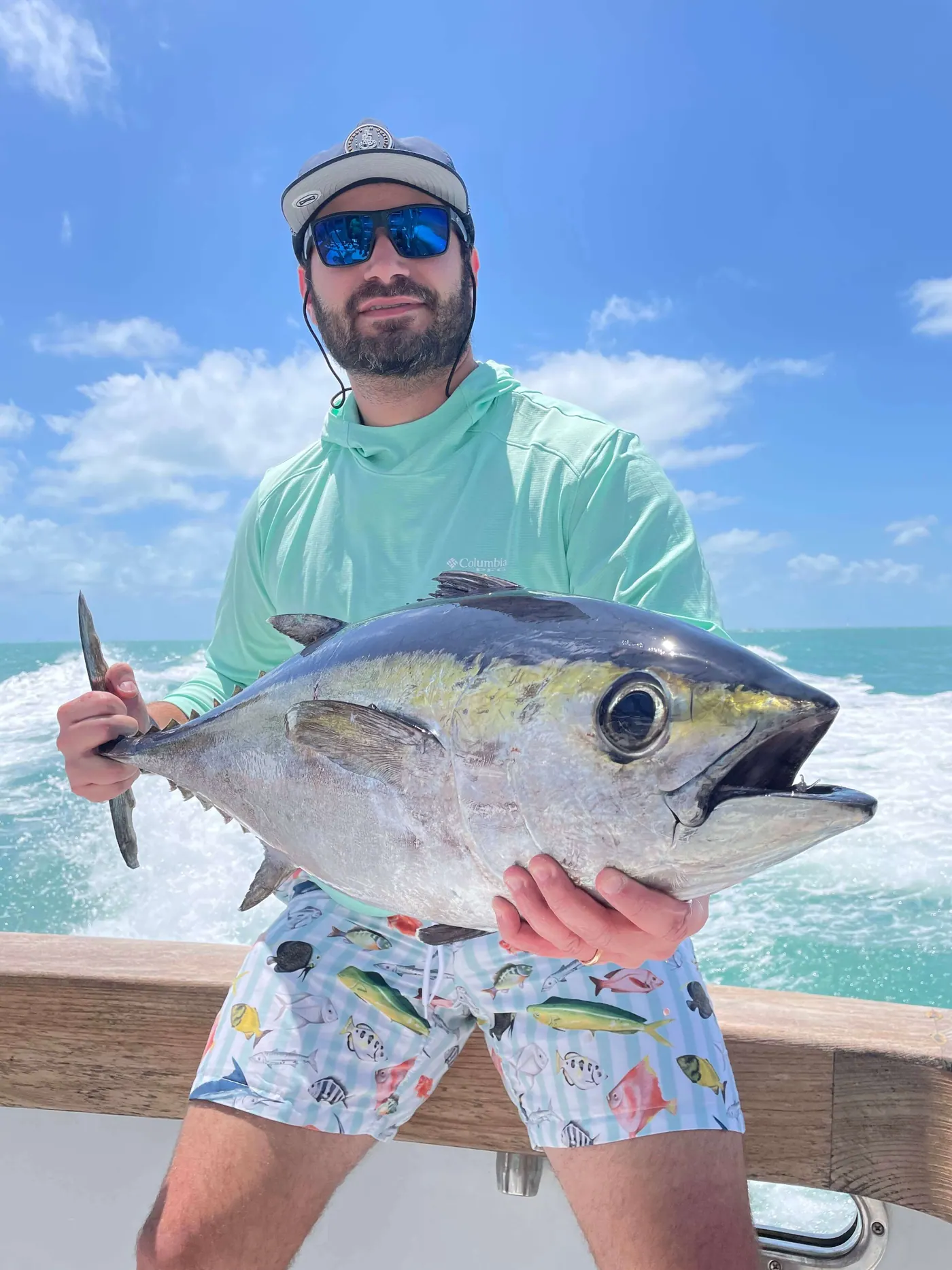 blackfin tuna caught off Miami