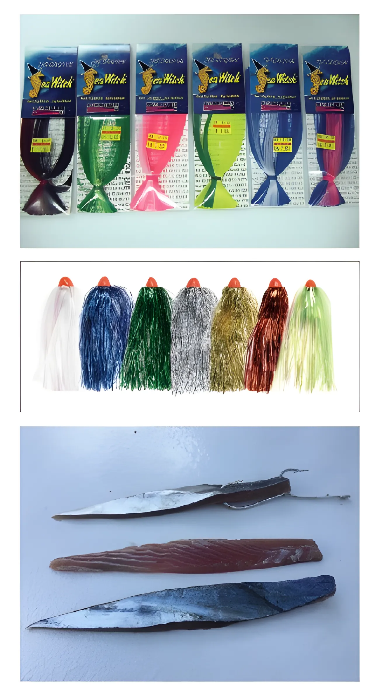 skirts for trolling bonita strips