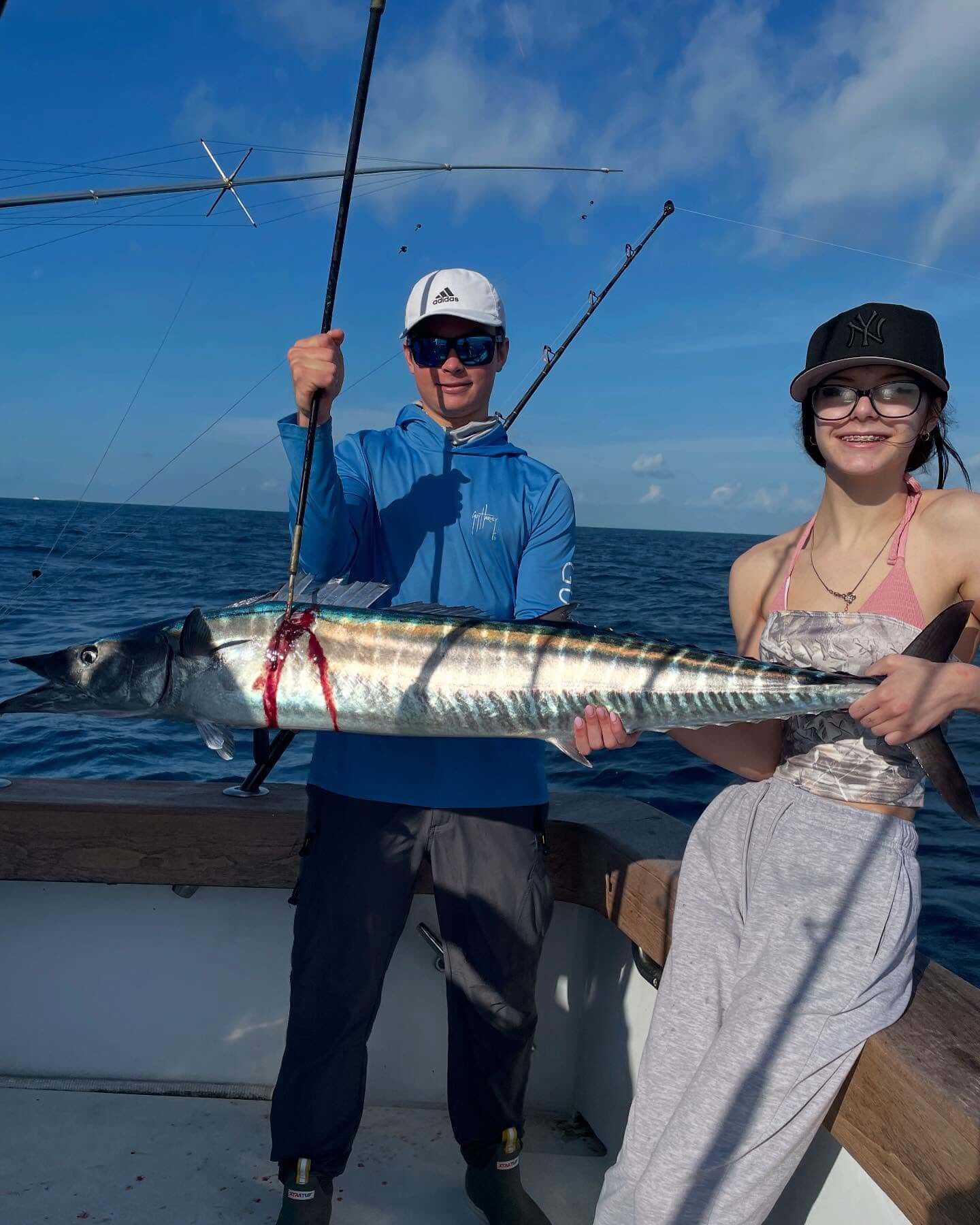 spring wahoo off Miami