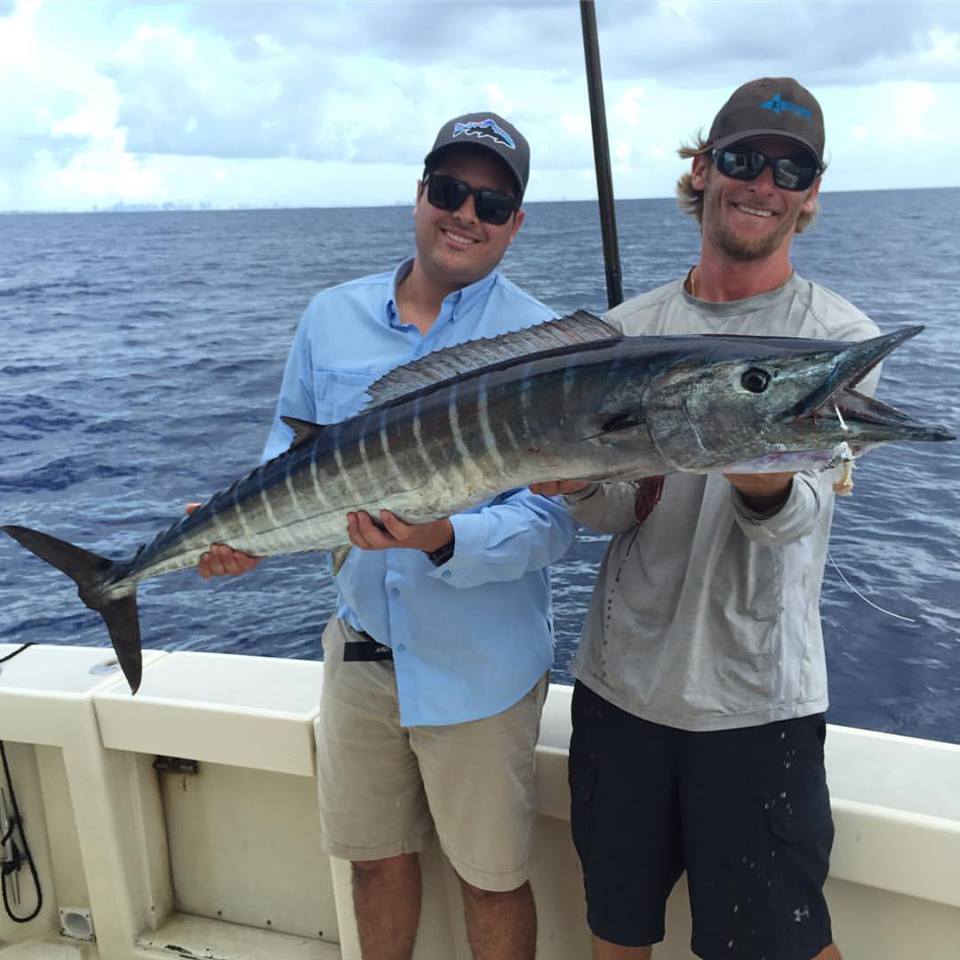 wahoo fishing