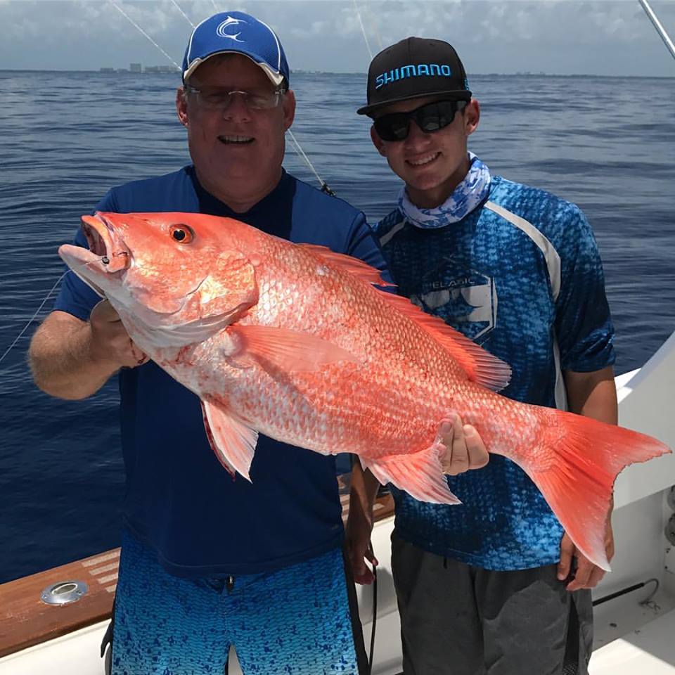 wreck fishing for red snapper