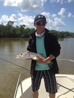 snook fishing charters in flamingo