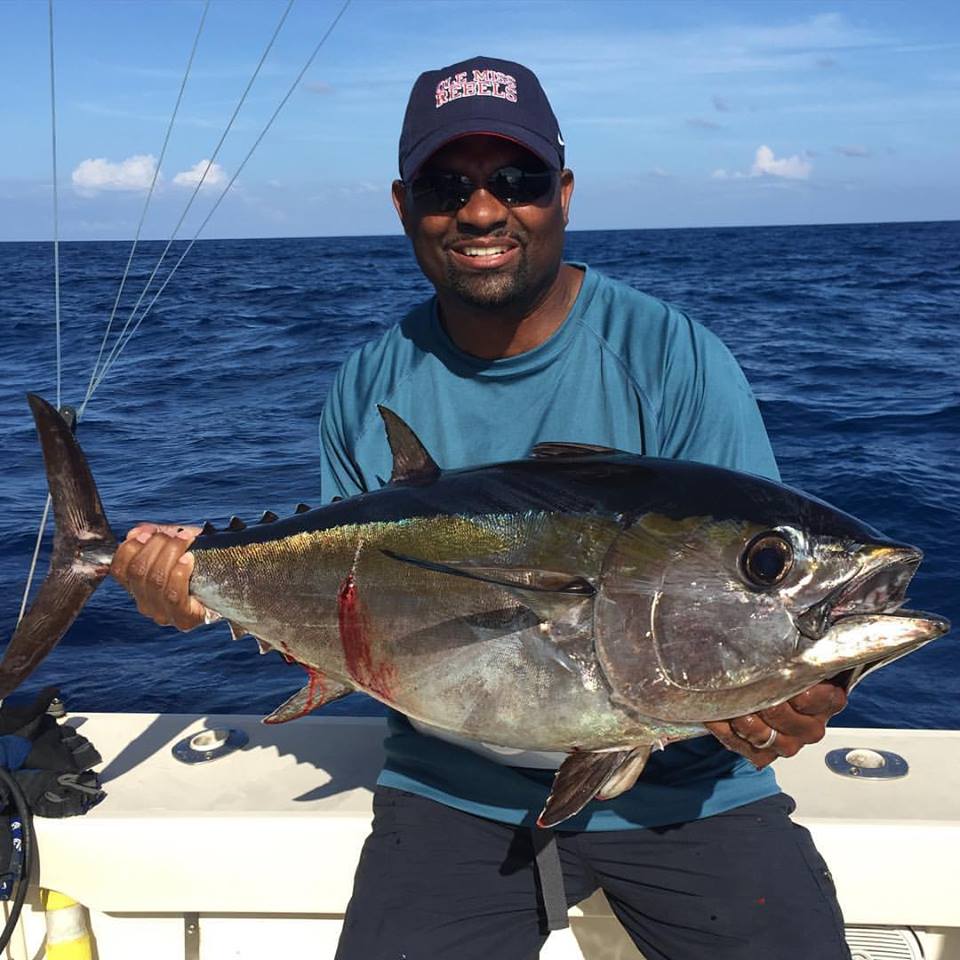 Blackfin Tuna off Miami