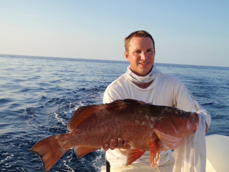 Red Grouper Fishing Miami