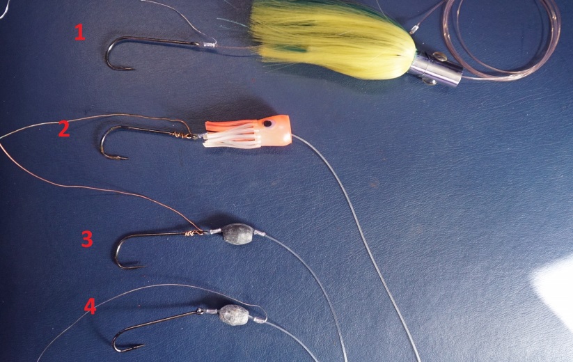 Best Lures and Rigs for Mahi and Tuna 