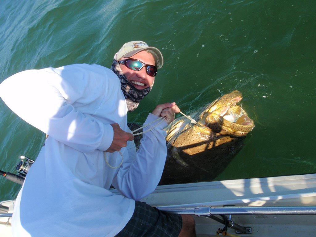 Goliath Grouper Fishing Miami