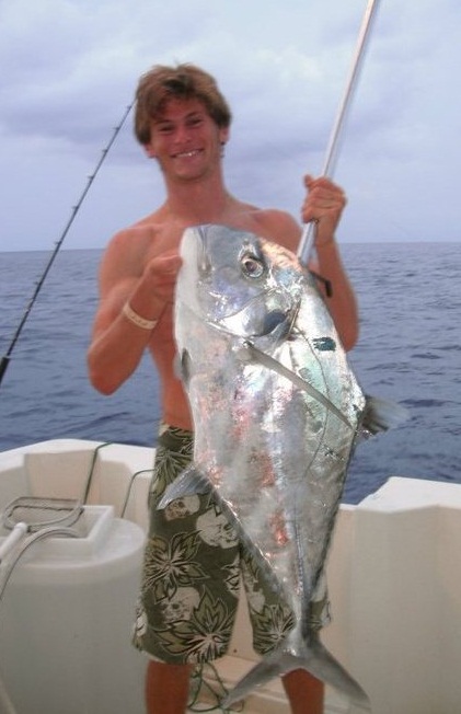 African Pompano Fishing in Miami