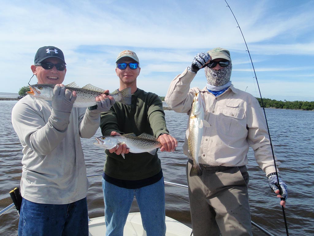 Spotted Seatrout Fishing Miami