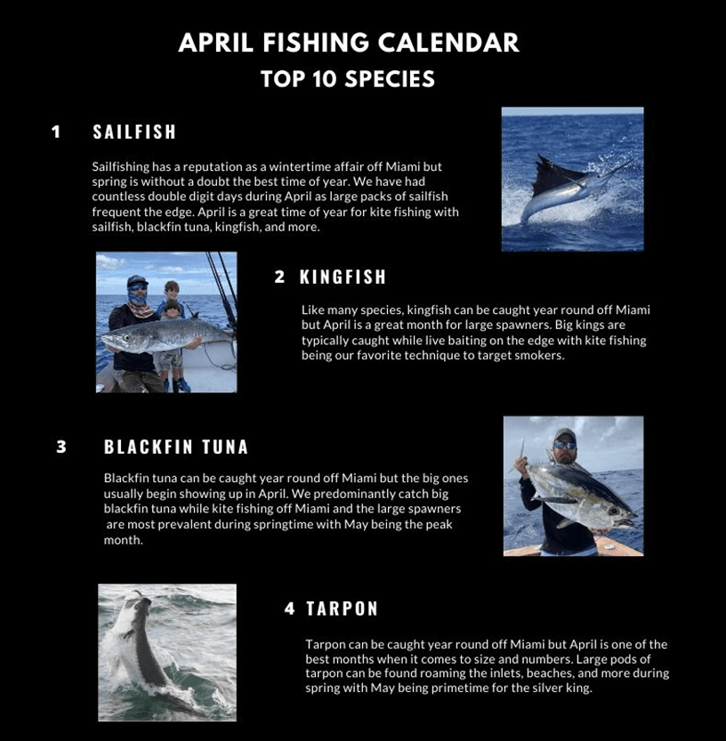 april fishing calendar miami