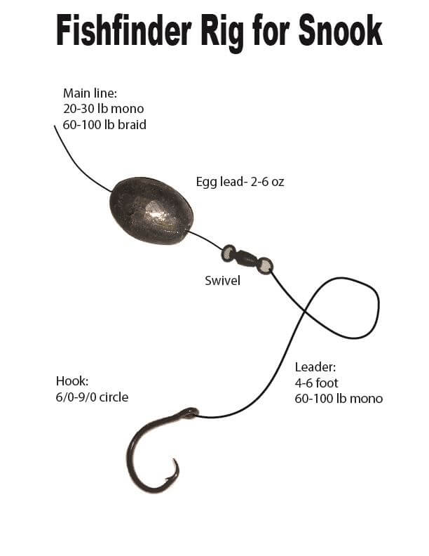 Fishfinder Rig for Snook