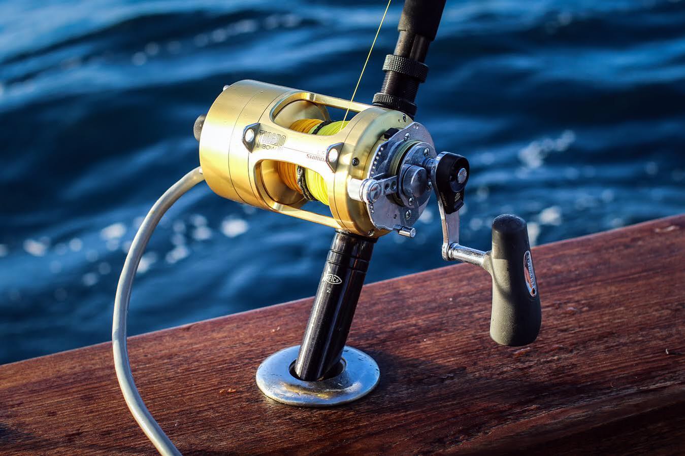 hooker electric kite reel