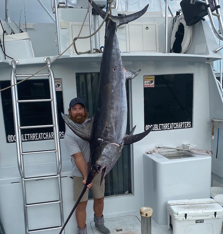 200 pound swordfish