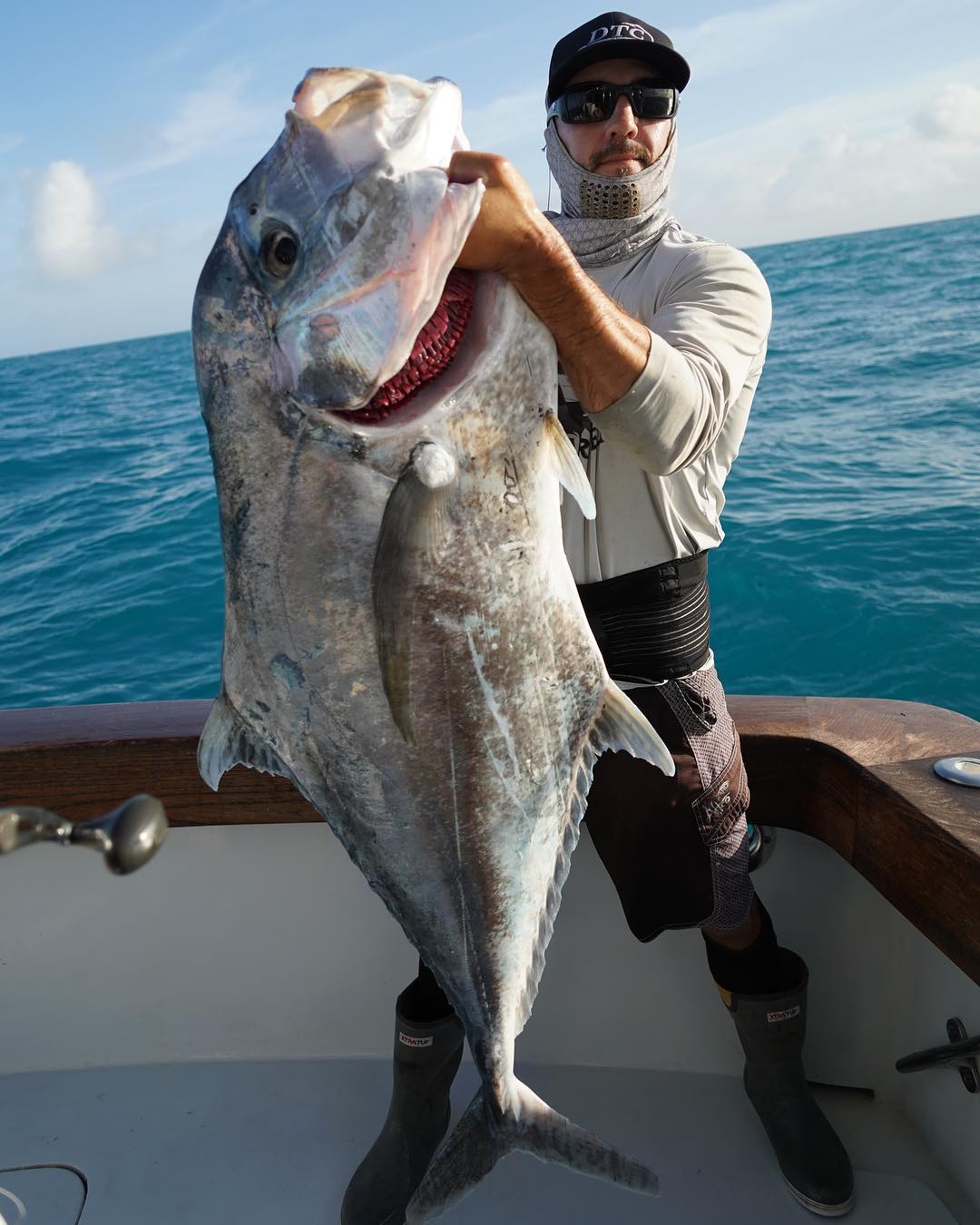 big african pompano