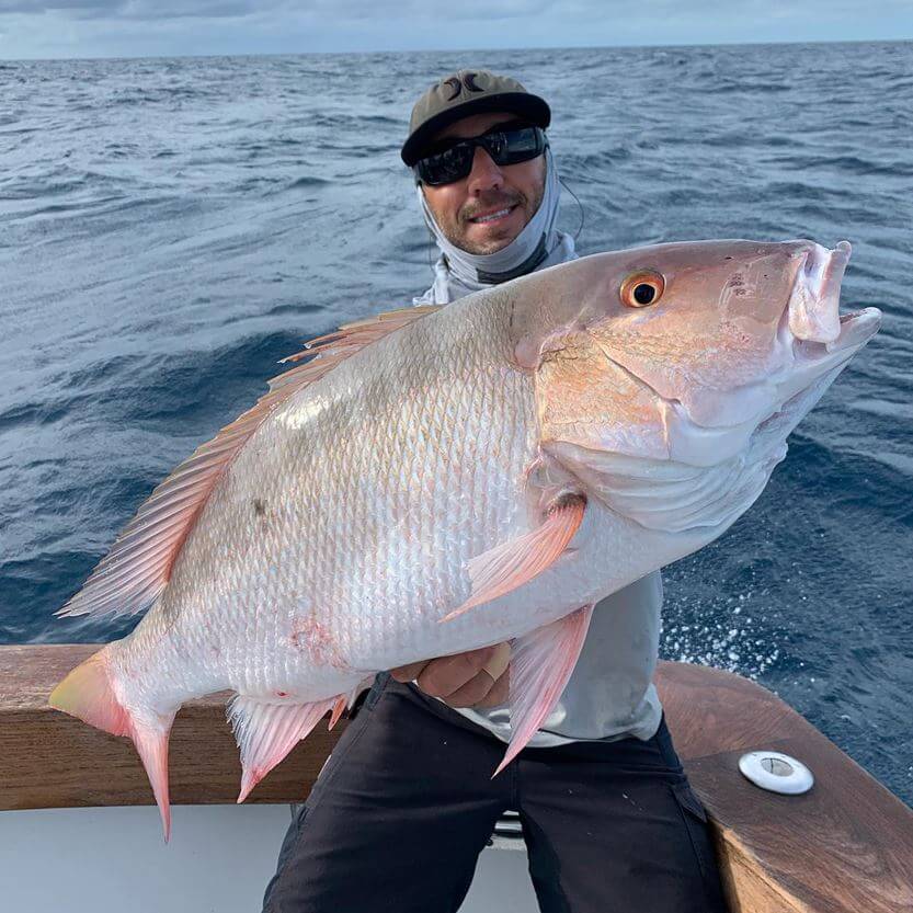 Mutton Snapper off Miami