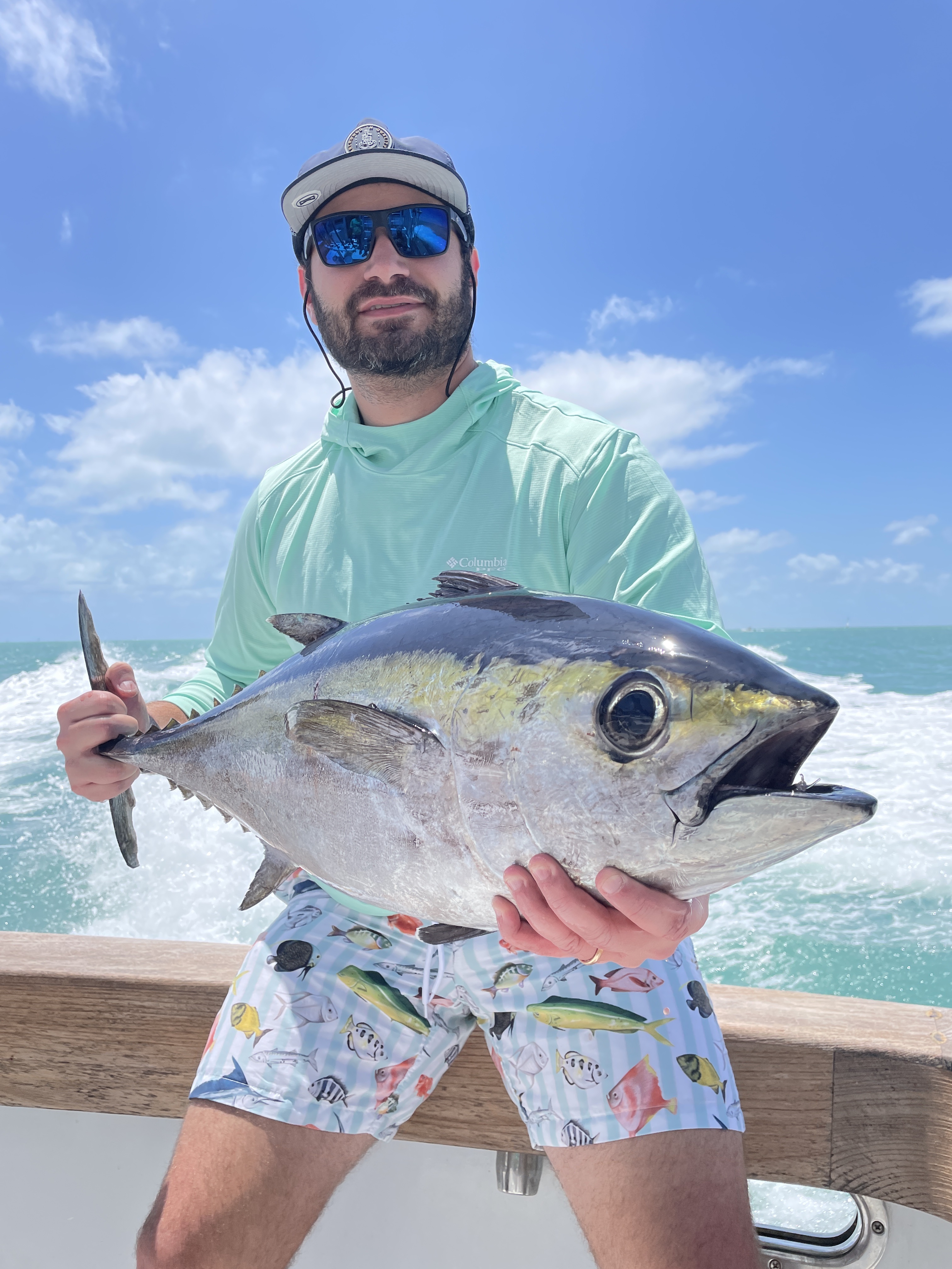 blackfin tuna caught off Miami