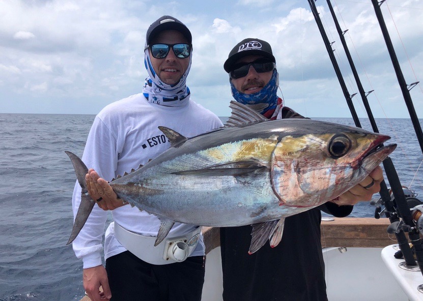 Blackfin Tuna Fishing Basics - Double Threat Charters