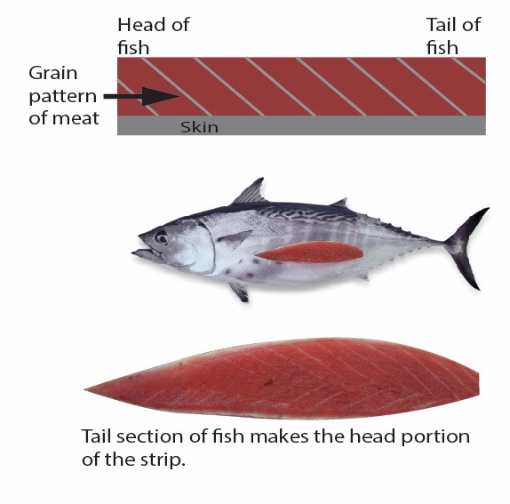 bonita skin trolling strip