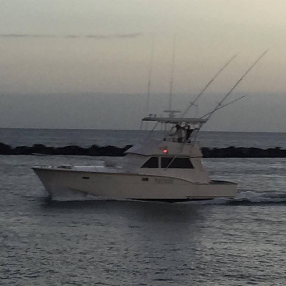 Hatteras Coming Home