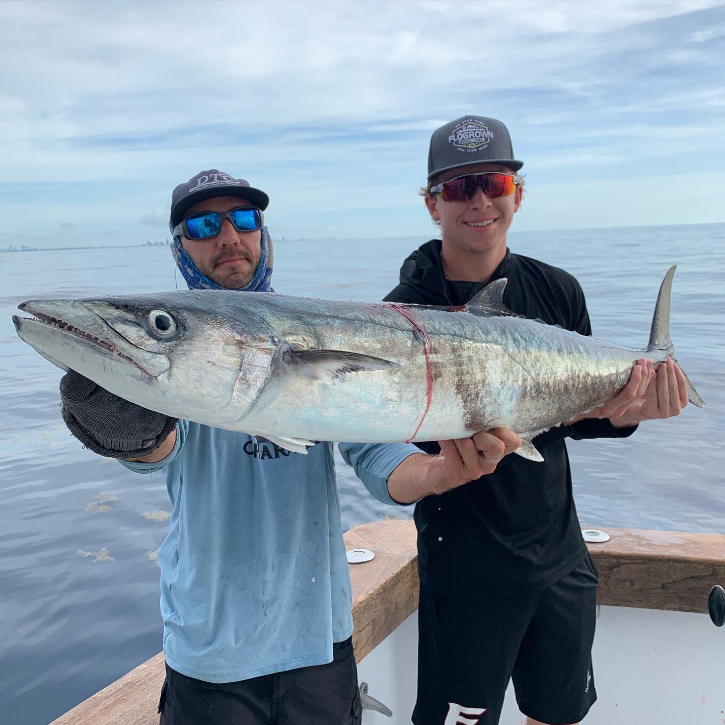 Blue Marlin off Miami - Double Threat Charters