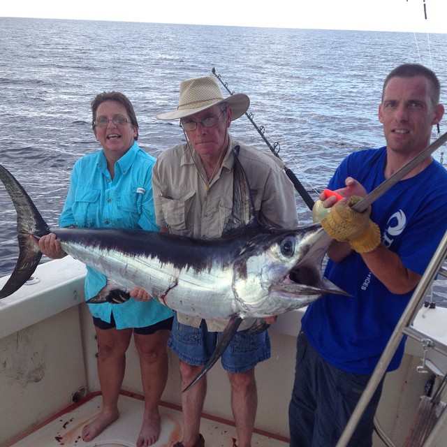 100lb swordfish