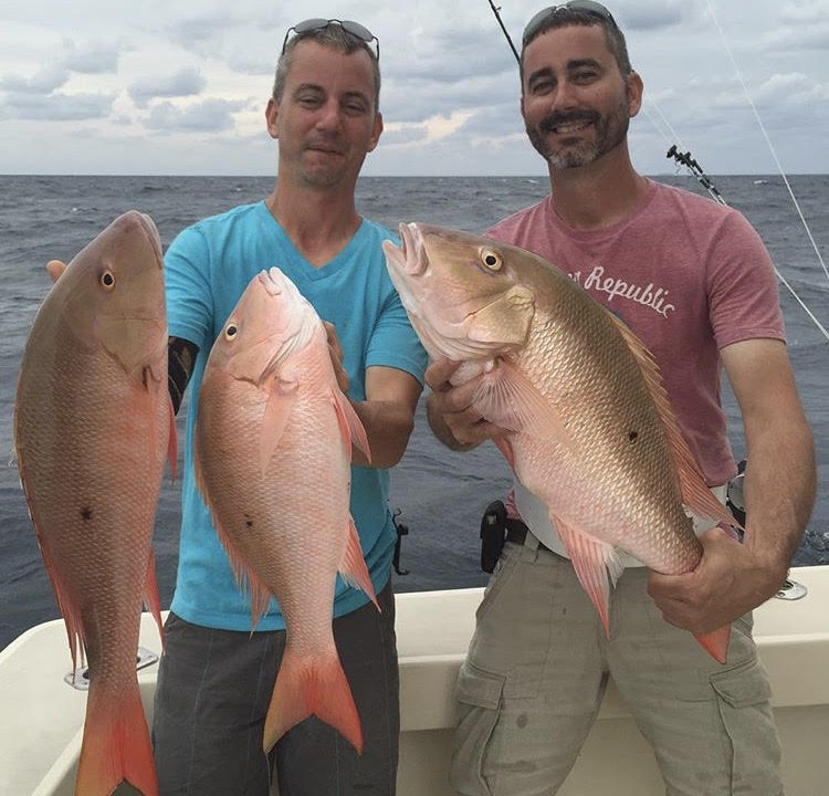 triple header mutton snapper