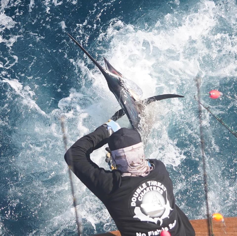 Kite Fishing with no Wind