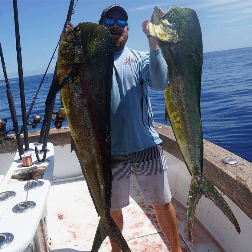 Fishing charters, species & seasons