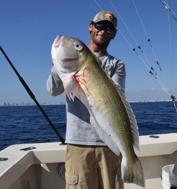 Golden Tilefish Miami- Double Threat Charters