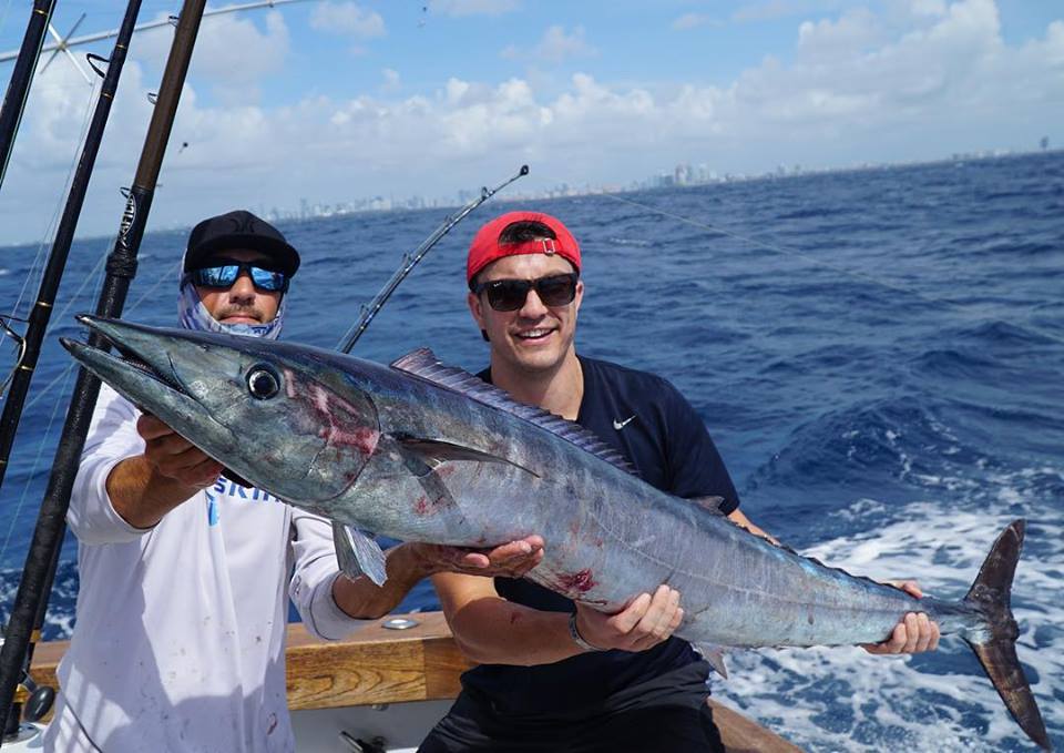 Big Wahoo off Miami