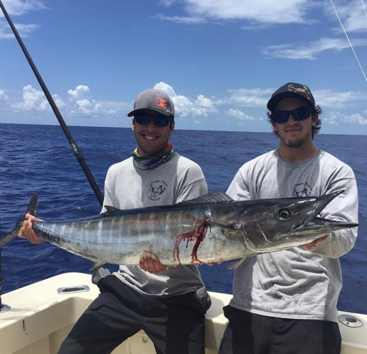 Vælg mekanisk jeg er tørstig Wahoo Fishing Miami, Wahoo Fishing Charters