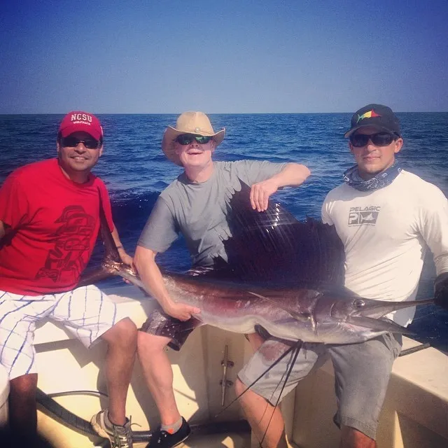 Kite Fishing for Tuna in Miami