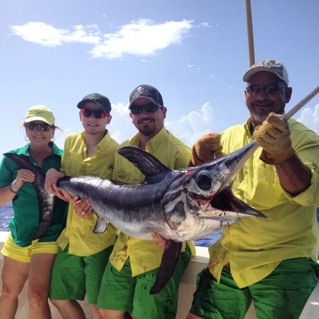 Summer Swordfishing in Miami