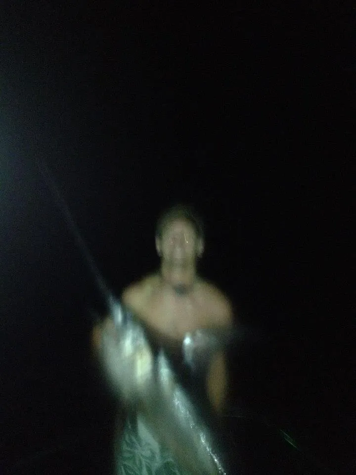 Nighttime Swordfishing off Miami
