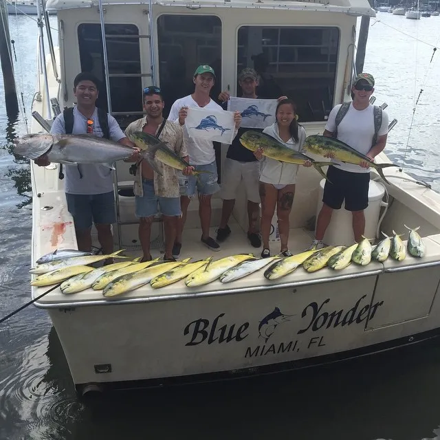 April Fishing in Miami