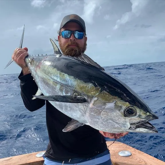 Blackfin Tuna Fishing Basics