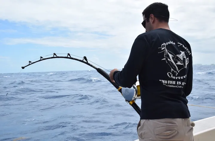 Fishing in Bimini, Bahamas