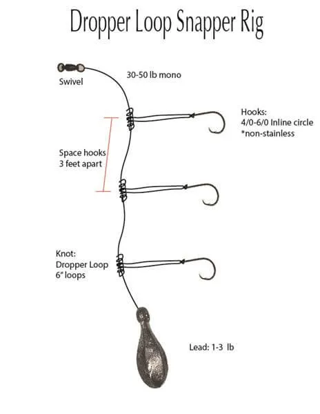 Chicken Rigs for Snapper and Grouper