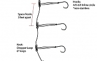 Tying Dropper Loop Rigs - The Fishing Website