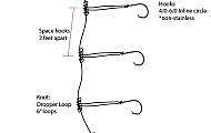 Chicken Rigs for Snapper and Grouper - Double Threat Charters