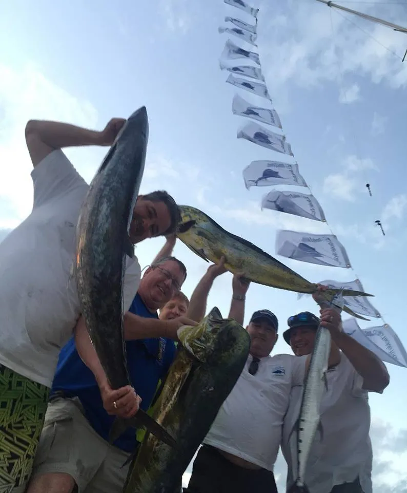 Spring Fishing off Miami