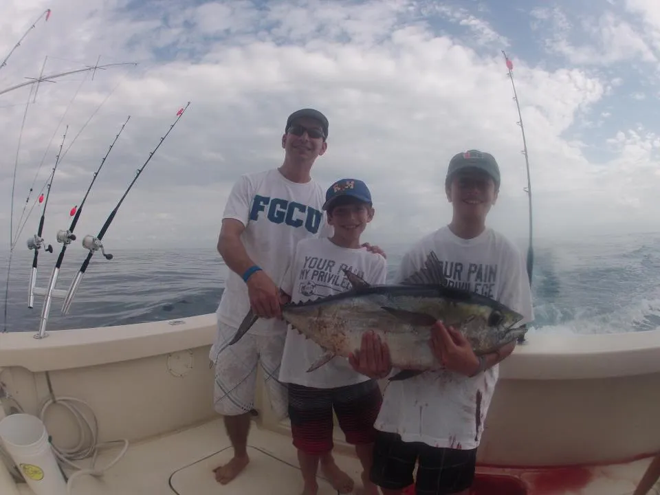 Kids Fishing in Miami