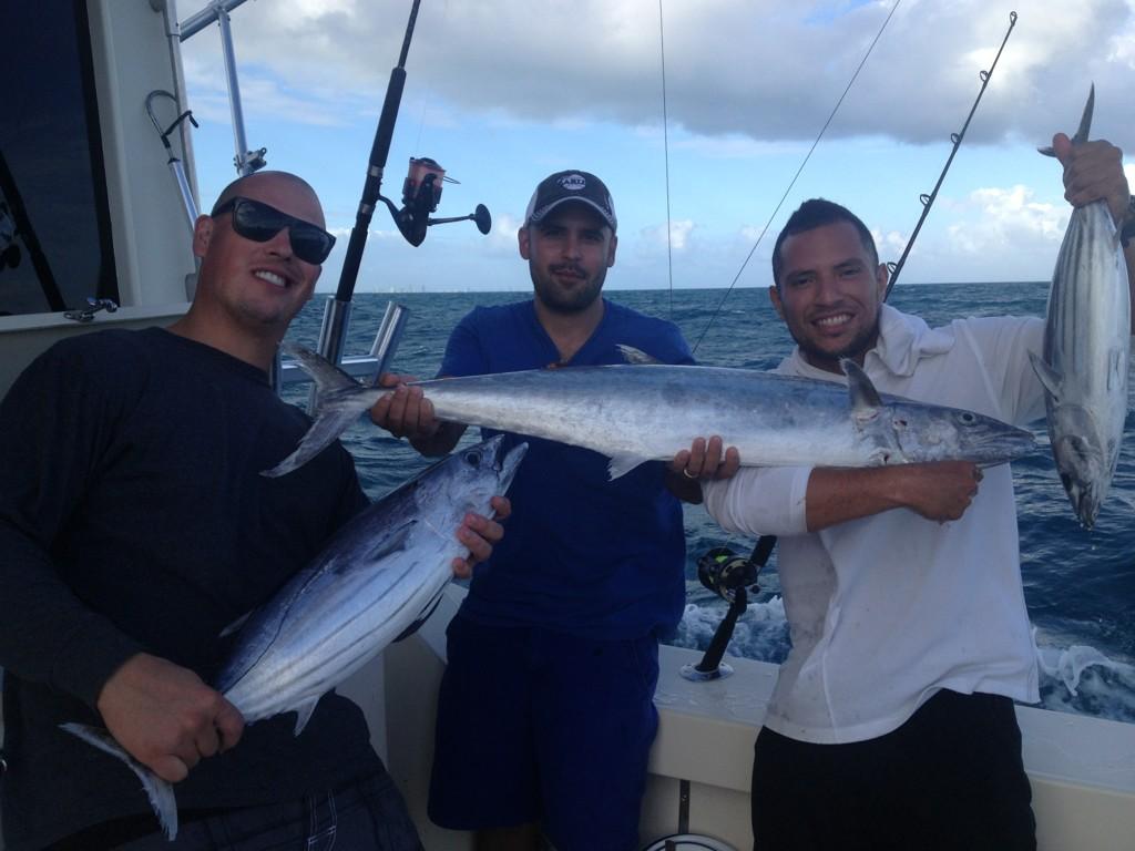 Kite Fishing in the Rain - Double Threat Charters