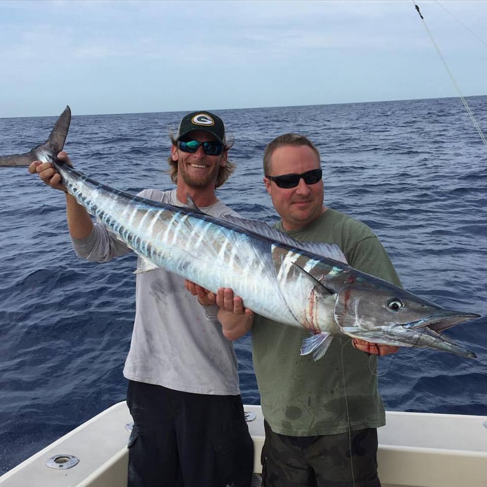 Wahoo Fishing in Miami - Double Threat Charters