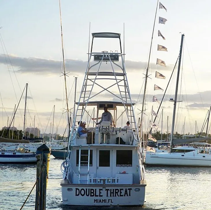 Kite Fishing Charters Miami
