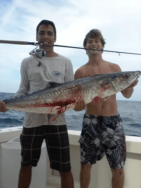 Light Tackle Kingfish in Miami